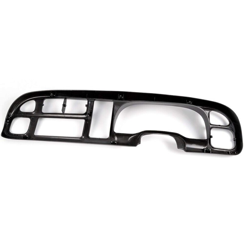 Dashboard Cluster Instrument Bezel Panel Plastic Replacement for 1998-2002 Dodge
