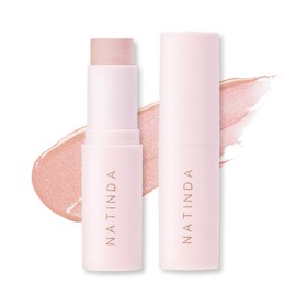 Natinda Multistick Highlighter 11g / Body and Face Use: Fine Pearl, Three-Dimensional Effect, Volume Glow / 나틴다 멀티스틱 하이라이터 11g  바디겸용 미세펄 입체감 표현 볼륨 광채