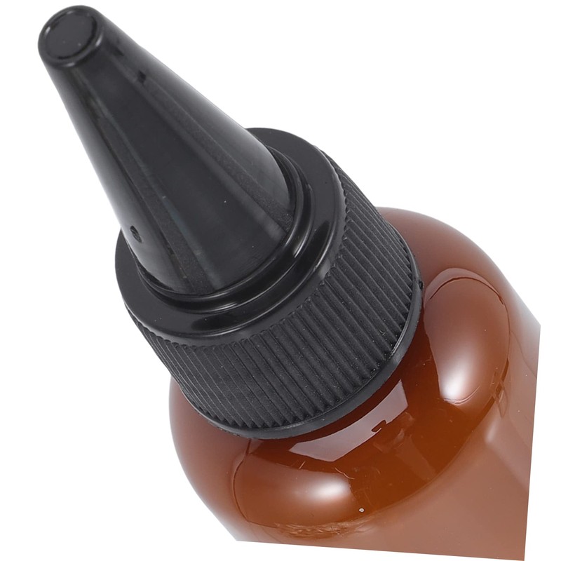 FOMIYES Multi-Use 50ml Squeeze Bottles for Hair Oil Dye Skincare