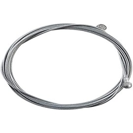 Jagwire SRAM/Shimano MTB & Road 92RG2000 Unisex Adult Galvanised Basics Brake Cable – 1.6 x 2000 mm – Grey