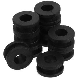 iplusmile Motorcycle Accessories 10pcs Rubber Grommets Replacement Motorbike Grommets Easy Install