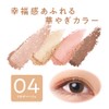 Cezanne Beige Tone Eye Shadow 04 Mimosa Beige 0.15 oz