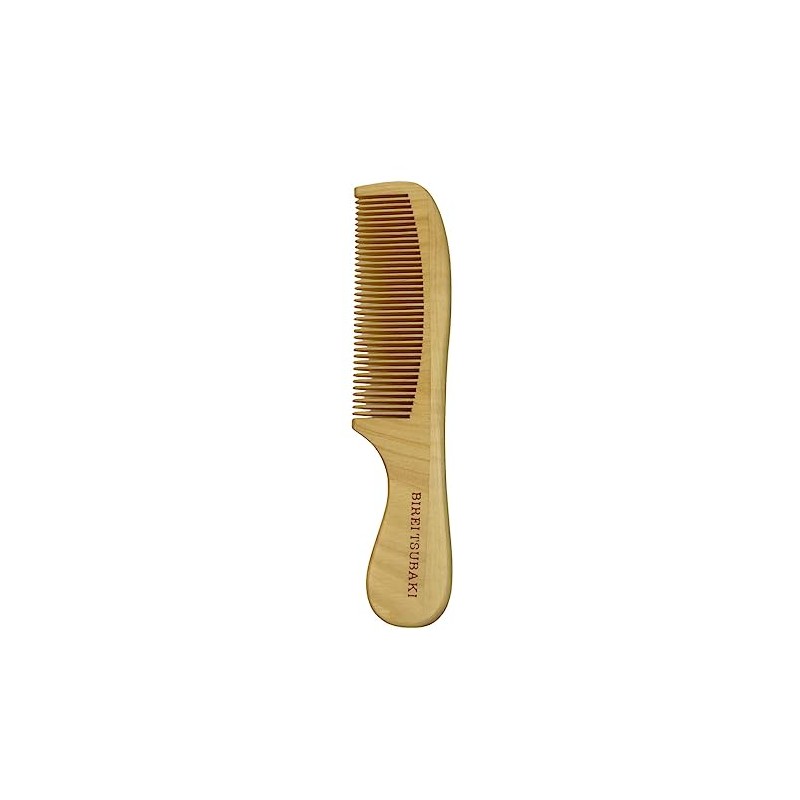 Tokuan TB-710 Beautiful Camellia Bilay Camellia Handheld Comb, Small with