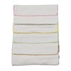 BEBELOP 10 Pack Cotton Washcloths Set | Small Soft Face