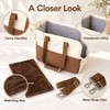 Breathable Pet Carrier Bag for Small Dogs and Cats –