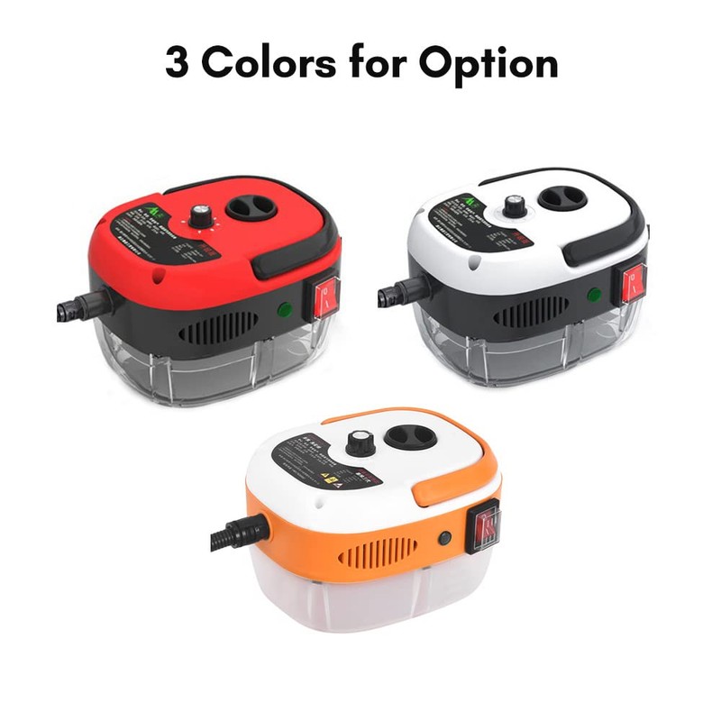 1500W Portable Handheld Steam Cleaner, High Temperature Pressurized Steam Cleaning