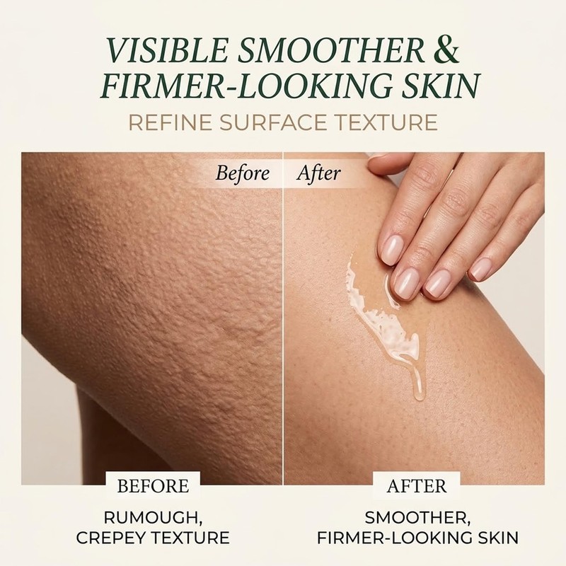 Multi Peptide Body Oil, Firming Skin Care Oil For Dry