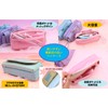 MAYACAT Glitter Pencil Case, Cute, Cute, Stylish, Large Capacity, Stationery,
