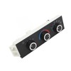 Front Climate Control Module 599‑217 Replacement HVAC Control Module for