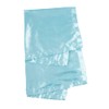 Heavens Cuddles Double Sided Pure Satin Baby Blanket 48"x36" (Seafoam)