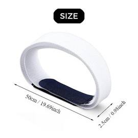 4 Catheter fixators with Elastic Outer Urine Bag Leg Fixation Strap, Equipped with Soft Elastic Fabric and Comfortable Silicone Grip, Suitable for Male and Female Urinary Pipe Fixation Devices