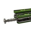 Folding Butterfly Training Tool Green G10 Handle