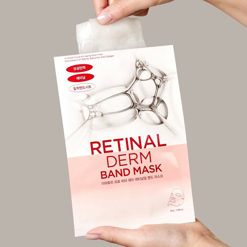 Dermatory Pro Vita A Retinal Derm Band Mask 4P+1P Special