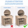 Dimcapo Pull out Cabinet Organizer, Depth(20.87'') and Expandable Width(12.60"-20.47") Heavy