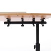 Rolling Cart Over Bed Table Stand Laptop Stand Desk Angle