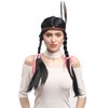 WIG ME UP - WG-7001-ZA103 Women's Wig Black Carnival Indian