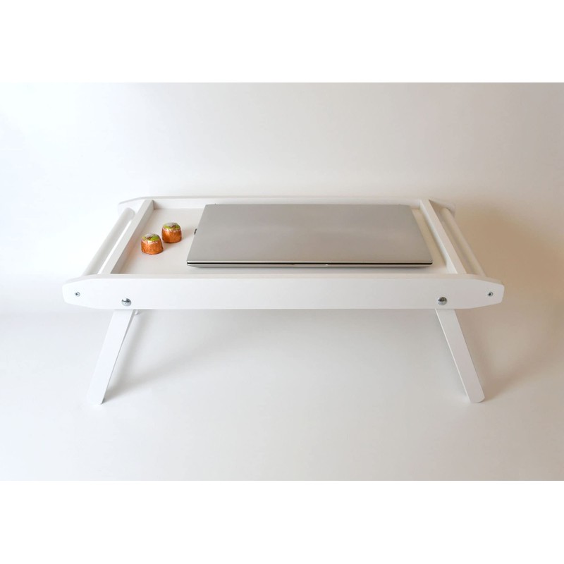 MyBer® PMTC711BI Tray for Fruit Bread Pastry Laptop Notebook Carry