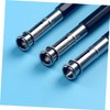 Operitacx Metal 8pcs Plain Pencil Holders Double-ended Pencil Extenders for