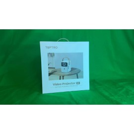 TOPTRO B1 Smart Portable Projector, Auto Focus Keystone, Outdoor 1080P  bundle