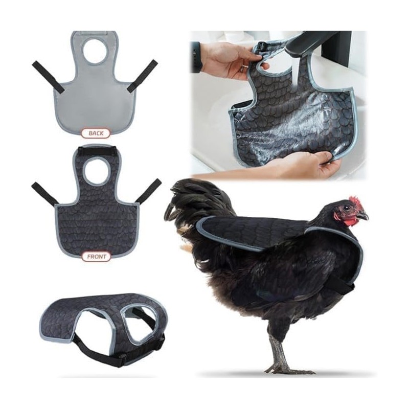 Chicken Saddle for Hens Chicken Aprons & Vest Jacket for
