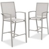 Best Choice Products Outdoor Bar Stools Set of 2, Bar