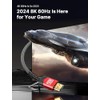 JSAUX Cable HDMI 8K de 4.5 m, 48Gbps, 4K@120Hz