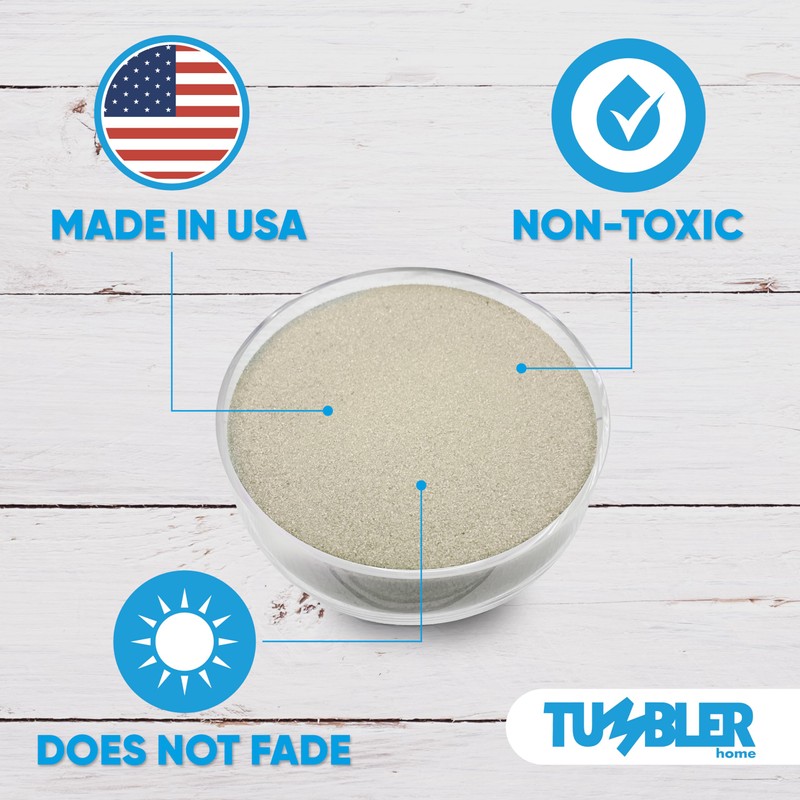 Tumbler Home Real Beach Sand from Florida - 2 Pounds