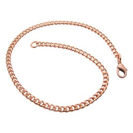 Copper Anklets CA009G - 1/8" Wide - Available in 8 to 12 inch Lengths - Choose Your Length Below: (10 1/2 inch Length)