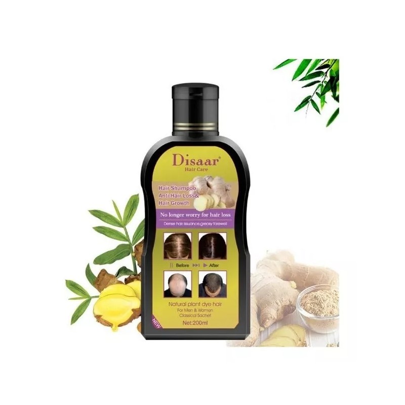 Dissar Shampoo Anti Caida Dissar Fortalece/obscurece/engrosa 2 Pzs