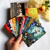 Tzxamsez Wonderland Tarot Deck, Tarot Cards for Beginners, Fortune Telling