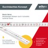 Wiha 27059 Longlife PLUS Folding Rule White