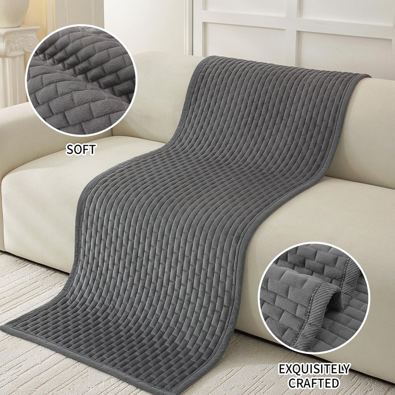 Warmstar Waterproof Couch Cover for Dogs Washable,Pet Couch Covers for