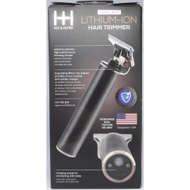 HOT & HOTTER Cordless Lithium-Ion Hair Trimmer
