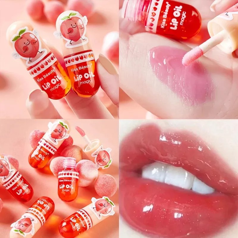 Universo en Linea 12 Lip Oil Magic Kiss Beauty Gloss