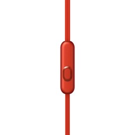 Sony MDR-XB510AS MDR-XB510AS R Waterproof Sport Earphones with Remote and Microphone Red