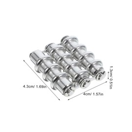 Outanaya Metal Wire Straightener Tool Ergonomic Design for Efficient Wire Straightening Jewelry Making Accessory Saving Equipment Kit