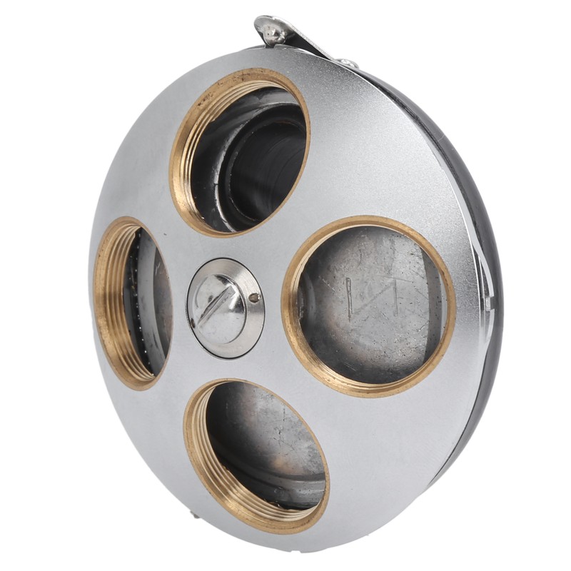 RMS 4‑Hole Objective Lens Adapter Revolving Nosepiece Biological Microscope Accessory