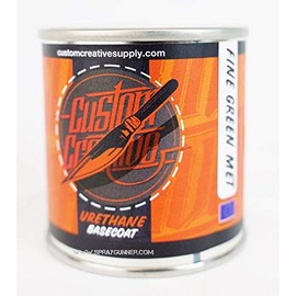 Urethane Pinstriping Paint 125ml by Custom Creative (Fine Green)