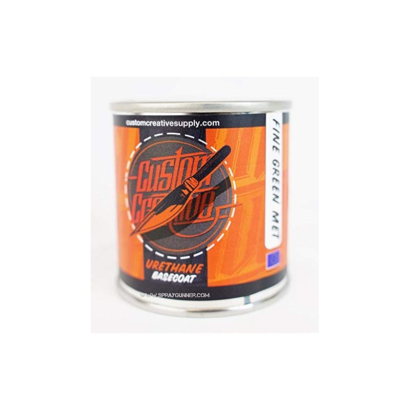 Urethane Pinstriping Paint 125ml by Custom Creative (Fine Green)