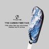 TADHG Pro Pickleball Paddle Edge-Free Thermoformed T700 Raw Carbon Fiber