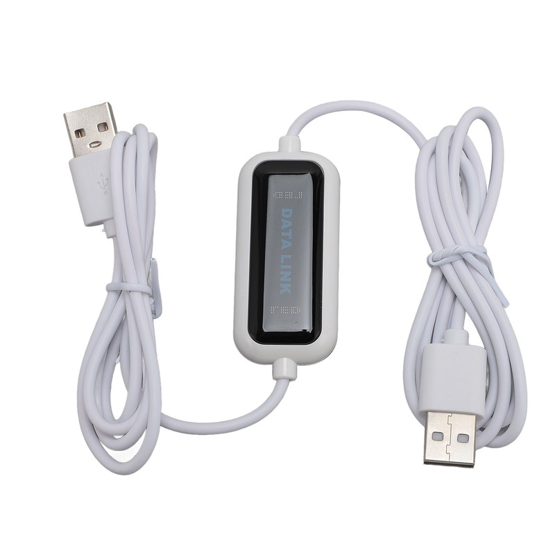 USB Data Transfer Cable High Speed Computer PC to PC