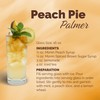 Monin - Peach Syrup, Fresh and Juicy Flavors, Great for