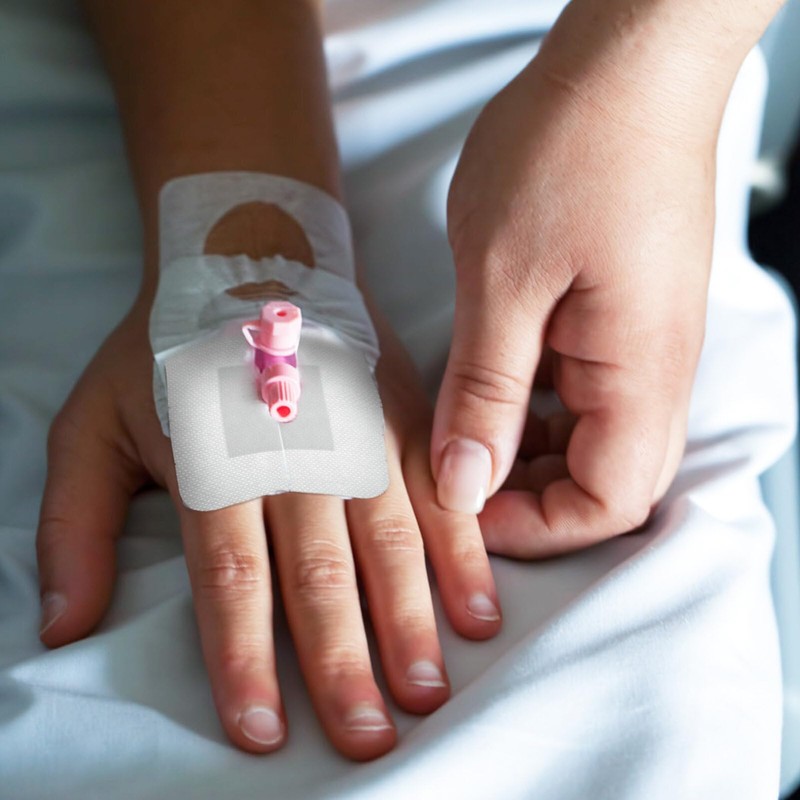 Healeved Dispositivo De Estabilización De Catéter De 25 Uds Almohadillas