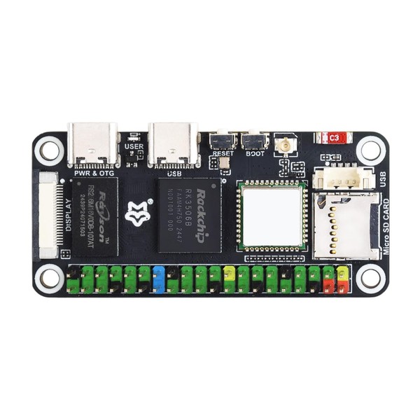 Waveshare Luck-Fox Lyra Zero W Micro Linux Development Board Based