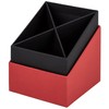 Rössler Soho Desk Top Pencil - Tidy Red