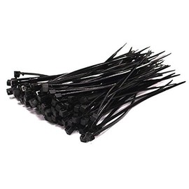 ACT AL-24-175-0-L MS3367-10-0 Extra Heavy Duty Cable Ties Black 24" 175lb - 50 Pack