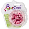 Wilton 36 Weihnachten Peppermint Farbe und Standard-Backförmchen-Set