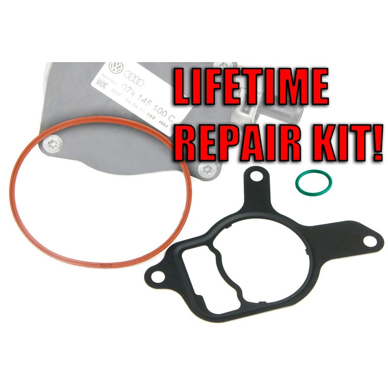 RKX 2.5L VACUUM PUMP REBUILD/SEAL KIT replacement for Volkswagen VW