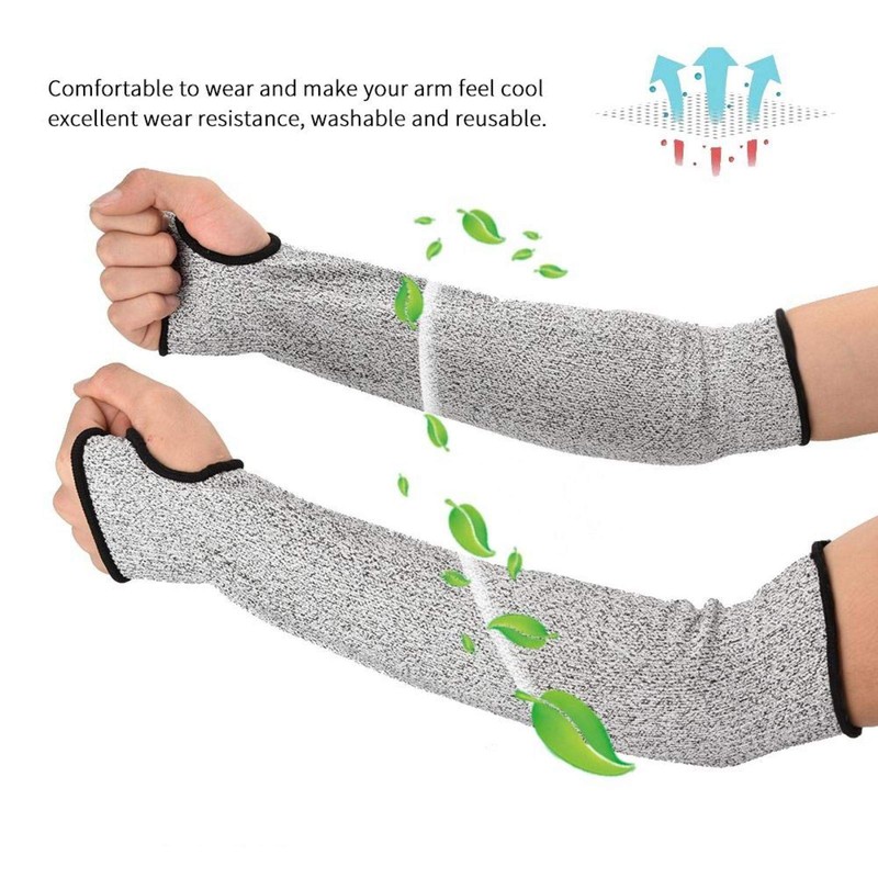 Arm Guard Sleeve, Arm Protective Sleeve, Comfortable Anti Abrasion Sleeve,