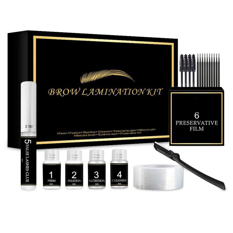 Brow Eyelash Lamination Kit 3D Effect Brow Lift Eyebrow Lifting